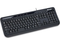 MICROSOFT ANB-00035 Siyah USB 600 Q Multimedia Klavye (Japonca+ Türkçe Stickerlenmiş ürünler) - 1